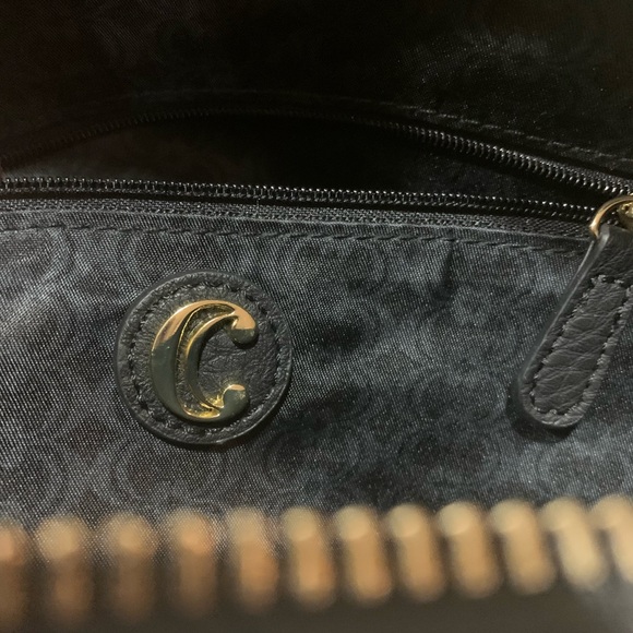 Charming Charlie Bag- Black Python - Picture 4 of 13